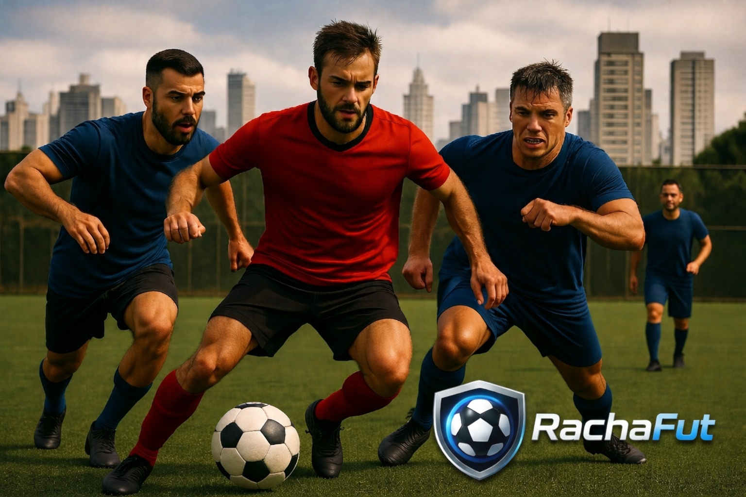 Organize seu Racha de Futebol de Campo com RachaFut