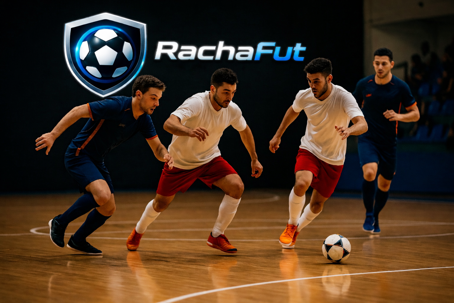Organize seu Racha de Futsal com RachaFut
