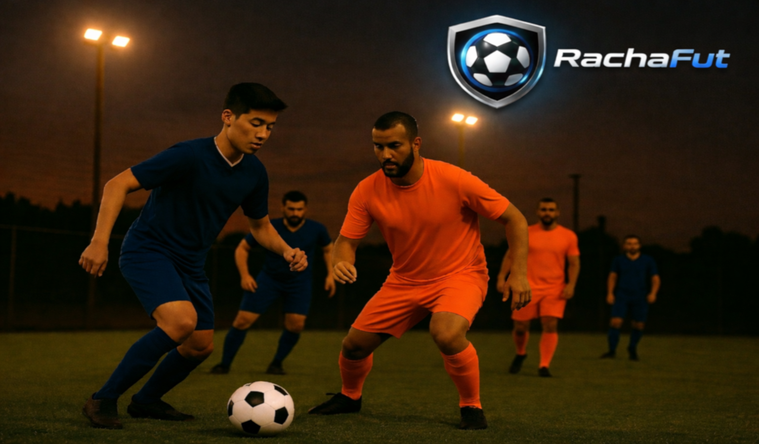 Organize seu Racha de Futebol Society 7 com RachaFut